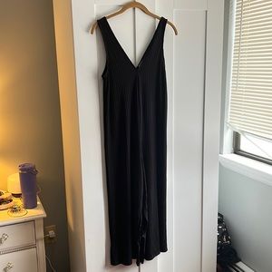 Zara Black Jumper - Size Small - ribbed textured fabric